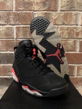 Jordan Retro 6 Infrared '2014' New With OG Box 384664-023 (Dead Stock)☠️ Size 13